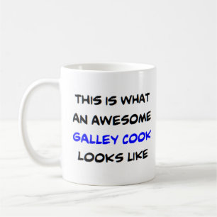 galley cook, awesome coffee mug