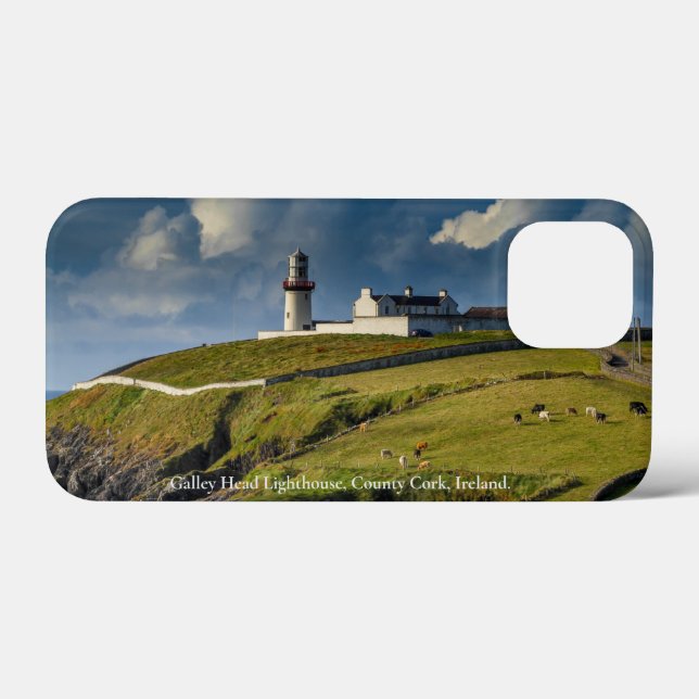 Galley Head Lighthouse, Co. Cork, Ireland Case-Mate iPhone Case (Back (Horizontal))