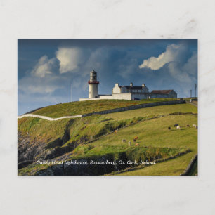 Galley Head Lighthouse, Co. Cork Ireland Postcard