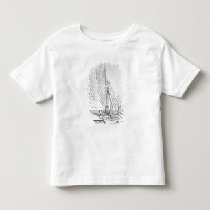Galley of the 16th century toddler T-Shirt
