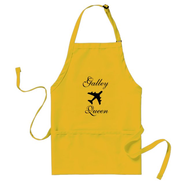 Galley Queen Apron (Front)
