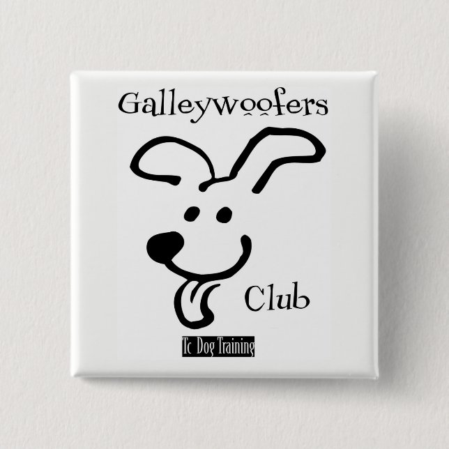 Galleywoofers Badge (Front)