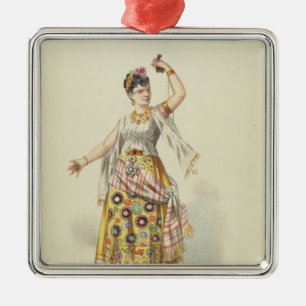 Galli Marie in the role of Carmen Metal Tree Decoration