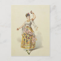 Galli Marie in the role of Carmen