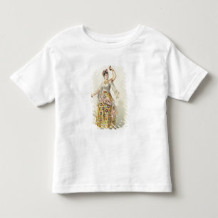 Galli Marie in the role of Carmen Toddler T-Shirt