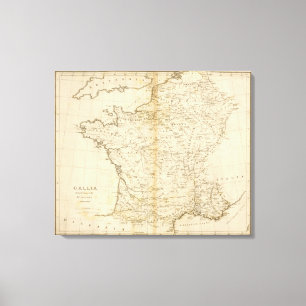 Gallia Canvas Print