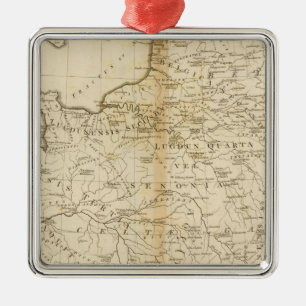 Gallia Metal Tree Decoration