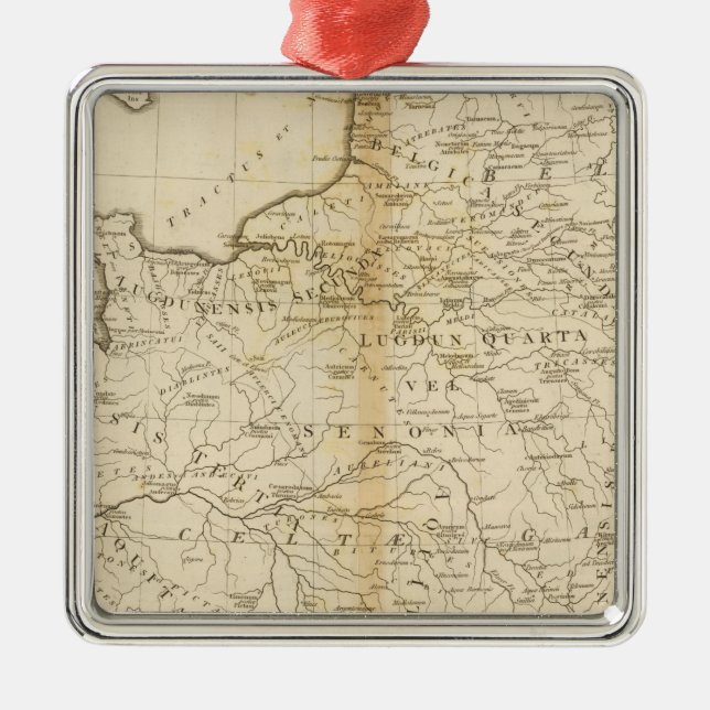 Gallia Metal Tree Decoration (Front)