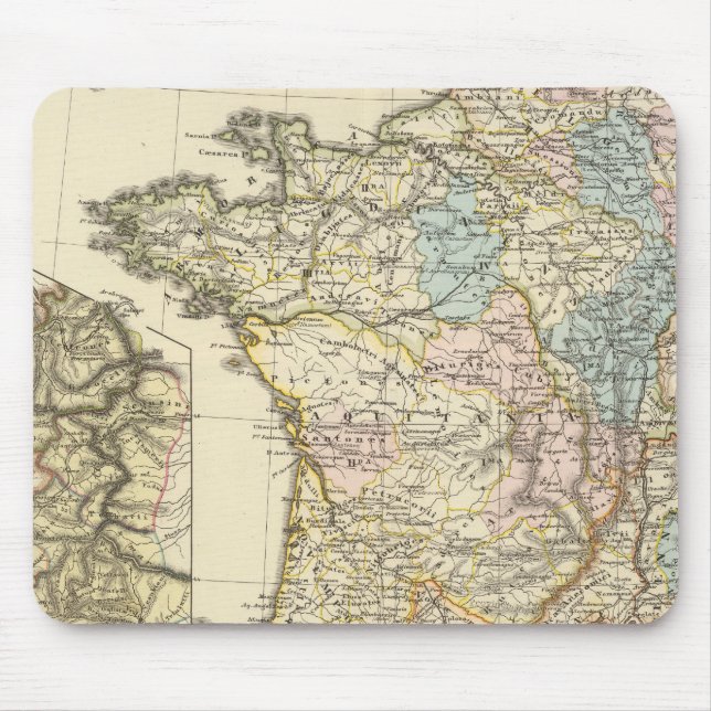 Gallia Mouse Mat (Front)