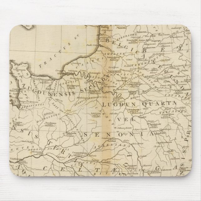Gallia Mouse Mat (Front)
