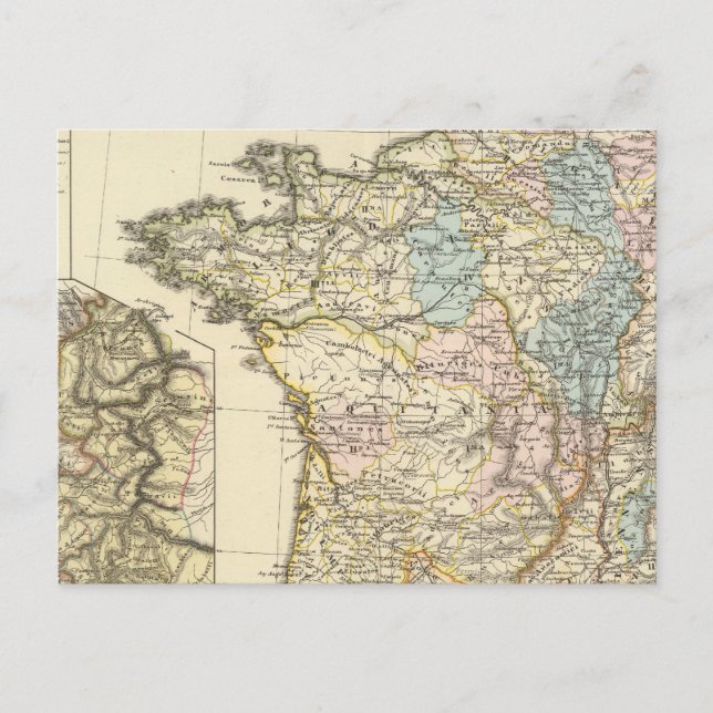 Gallia Postcard (Front)