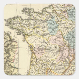 Gallia Square Sticker