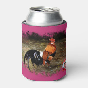 Gallic rooster//Rooster Can Cooler