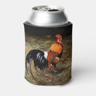 Gallic rooster//Rooster Can Cooler