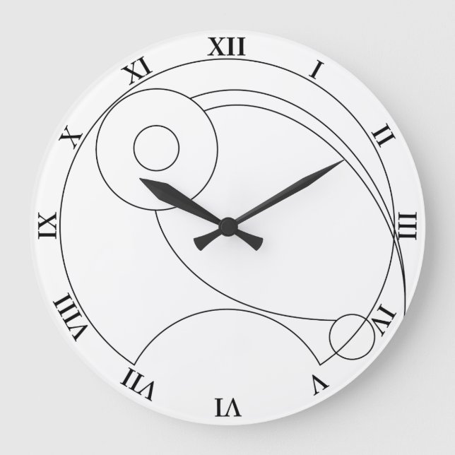 Gallifreyan Clock (Front)