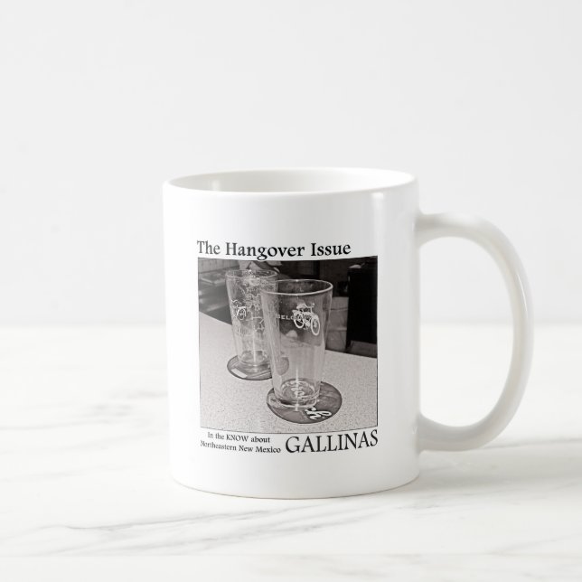 Gallinas: The Hangover Issue Coffee Mug (Right)
