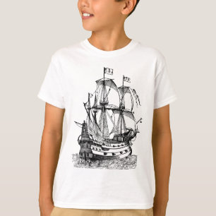 Gallion - Black T-Shirt
