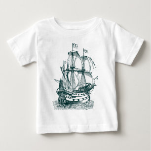 Gallion - Dark Green Baby T-Shirt
