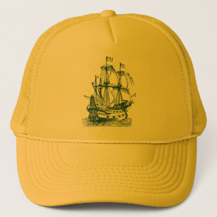 Gallion - Dark Green Trucker Hat