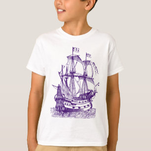 Gallion - Deep Purple T-Shirt