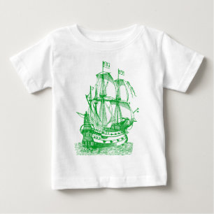 Gallion - Grass Green Baby T-Shirt