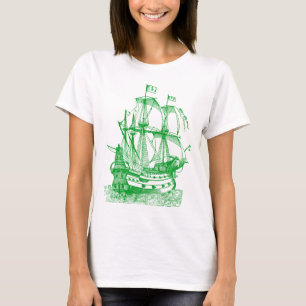 Gallion - Grass Green T-Shirt
