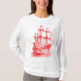 Gallion - Red T-Shirt