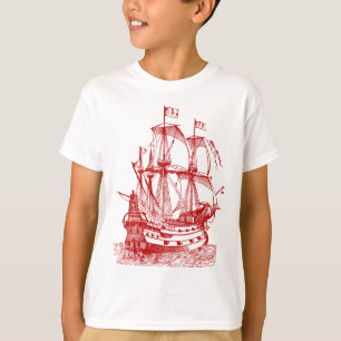 Gallion - Ruby Red T-Shirt