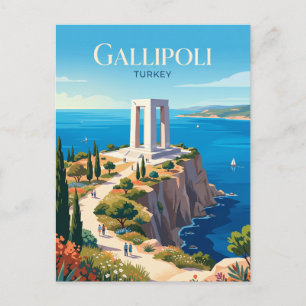 Gallipoli Peninsula Historical National Park Postcard