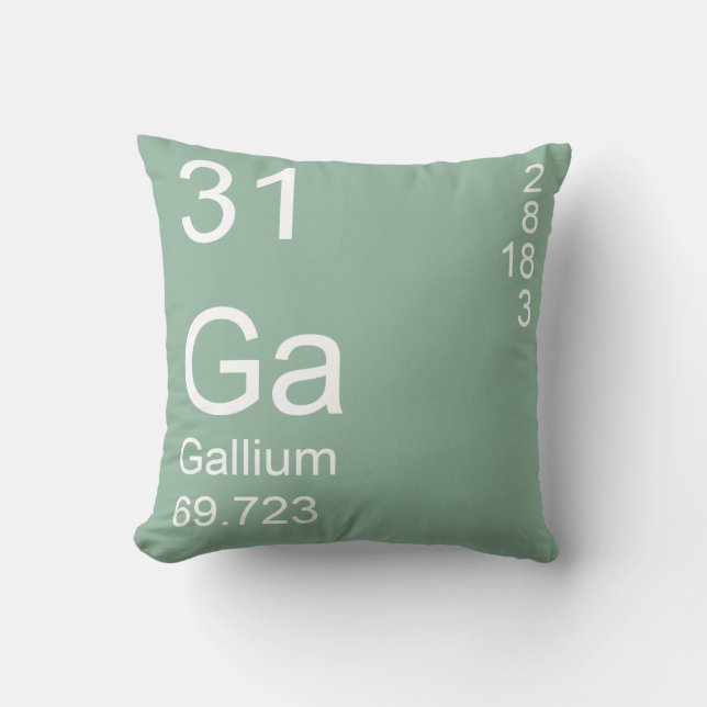 Gallium Cushion (Front)