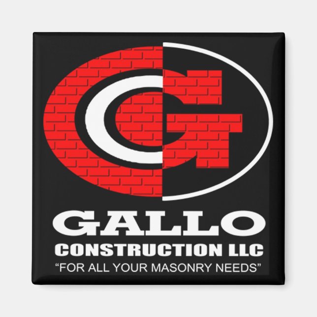 GALLO CONSTRUCTION MAGNET (Front)