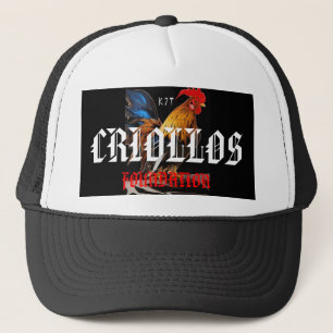 gallo, CRIOLLOS , FOUNDATION Trucker Hat