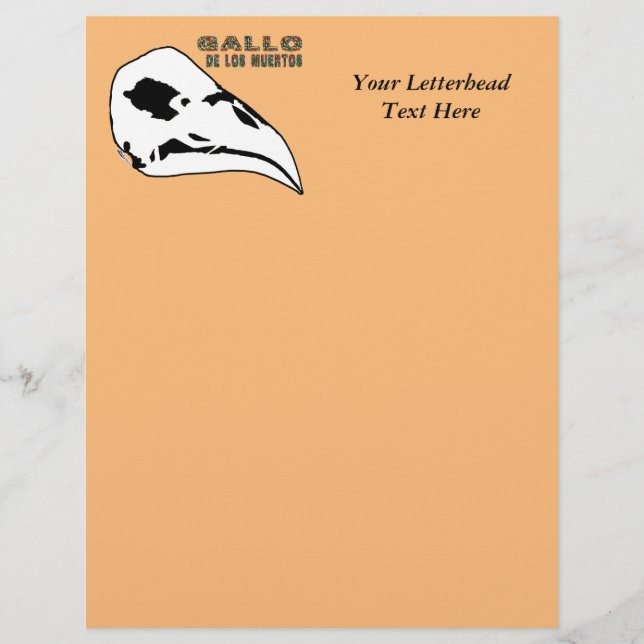 Gallo De Los Muertos (Front)