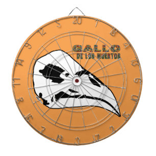 Gallo De Los Muertos Dartboard