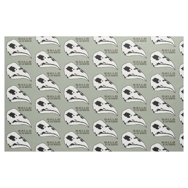 Gallo De Los Muertos Fabric (Yard)