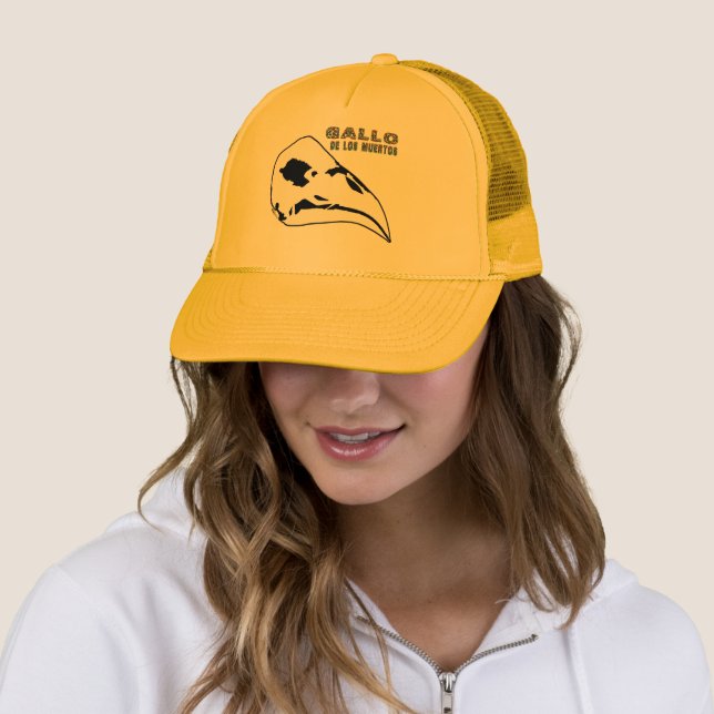 Gallo De Los Muertos Trucker Hat (In Situ)