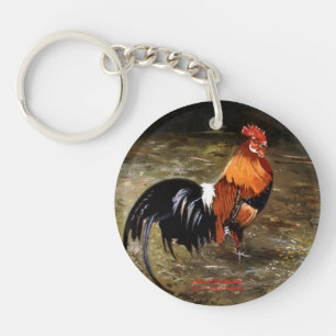Gallo/Gallo/Rooster Key Ring