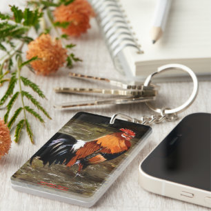 Gallo/Gallo/Rooster Key Ring