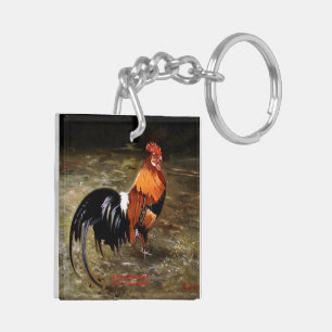 Gallo/Gallo/Rooster Key Ring