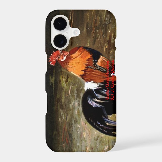 Gallo/Galo/Rooster (Back)