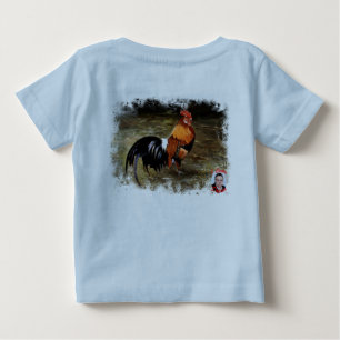 Gallo/Galo/Rooster Baby T-Shirt