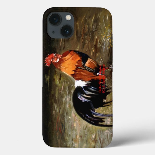 Gallo/Galo/Rooster Case-Mate iPhone Case (Back)