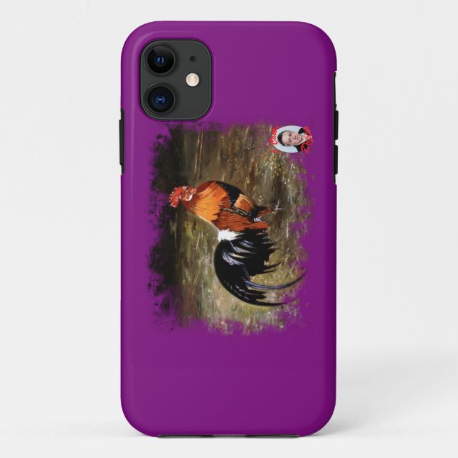 Gallo/Galo/Rooster Case-Mate iPhone Case (Back)