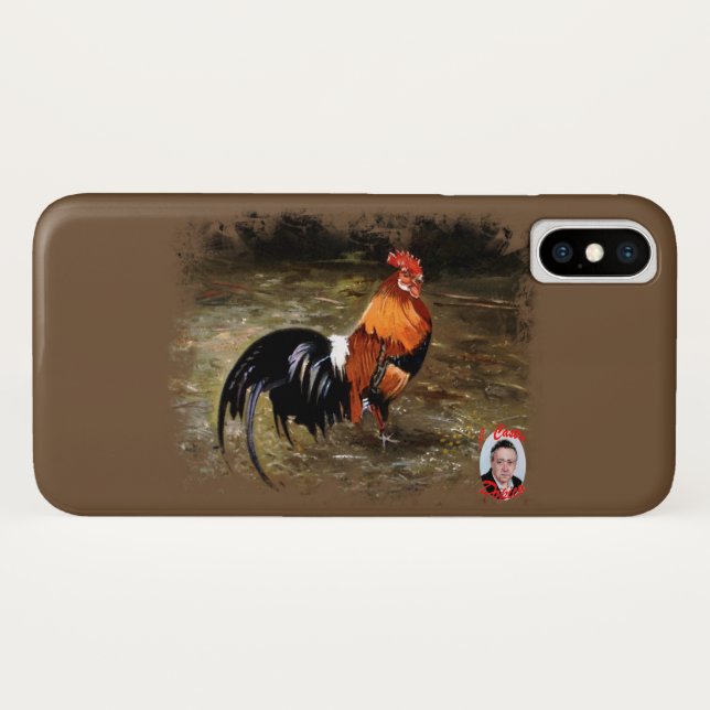Gallo/Galo/Rooster Case-Mate iPhone Case (Back (Horizontal))
