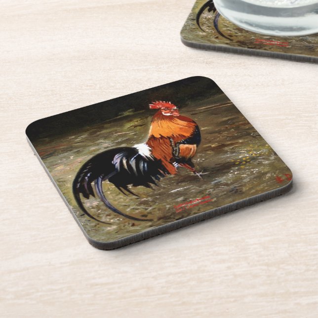 Gallo/Galo/Rooster Coaster (Left Side)