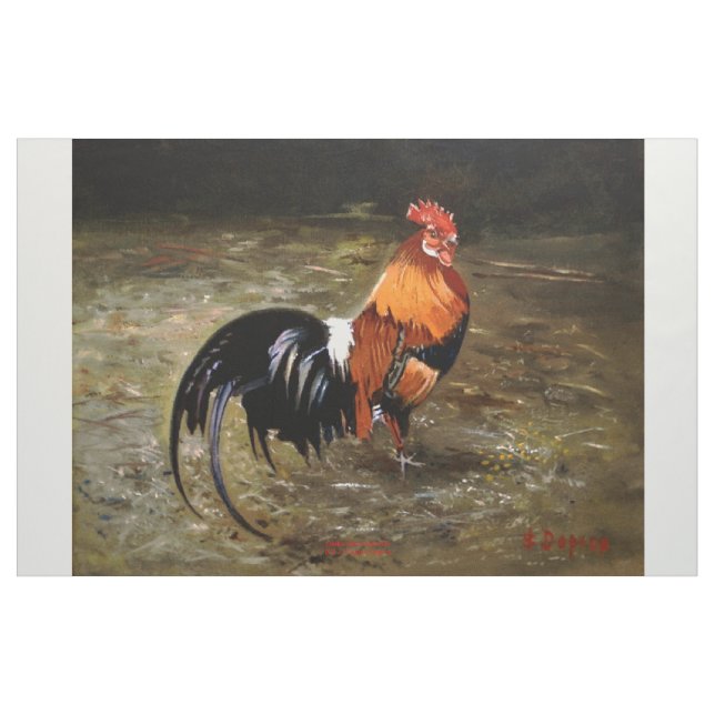 Gallo/Galo/Rooster Fabric (Yard)