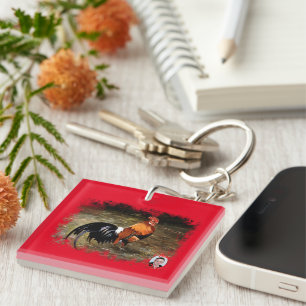 Gallo/Galo/Rooster Key Ring