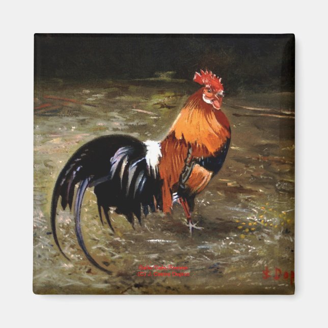Gallo/Galo/Rooster Magnet (Front)