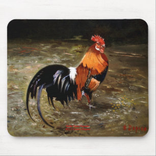 Gallo/Galo/Rooster Mouse Mat