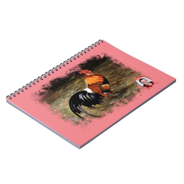 Gallo/Galo/Rooster Notebook (Left Side)